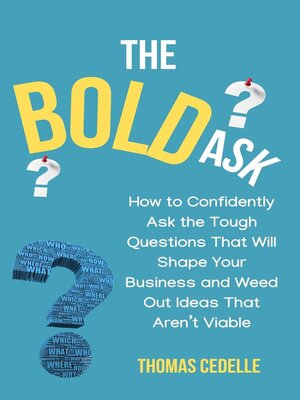 cover image of The Bold Ask